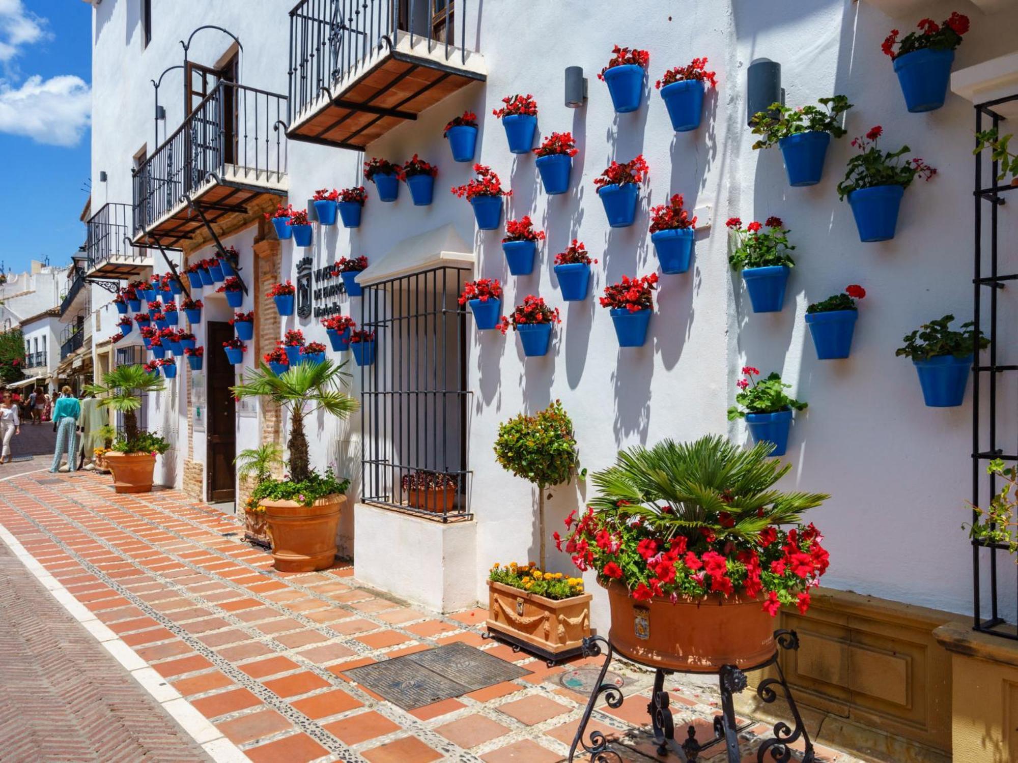 Apartment Playa Real Marbella Bagian luar foto