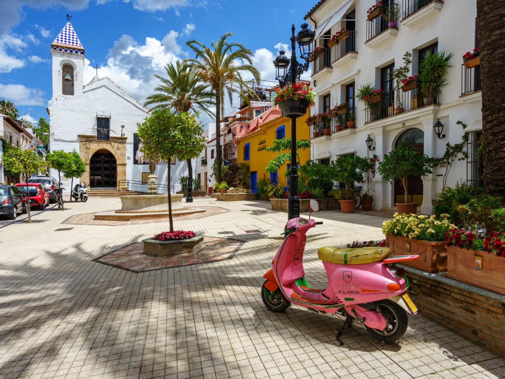 Apartment Playa Real Marbella Bagian luar foto