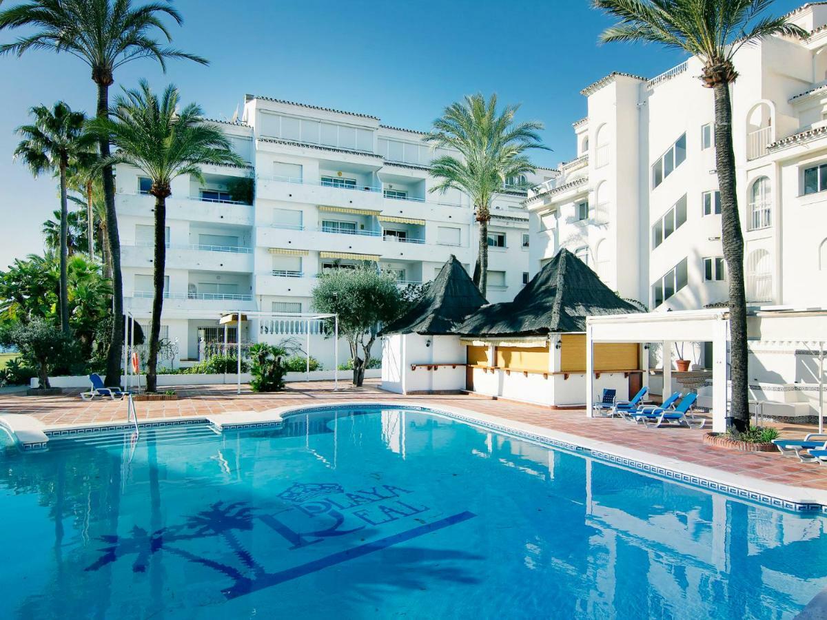 Apartment Playa Real Marbella Bagian luar foto