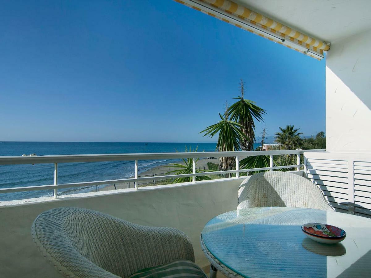 Apartment Playa Real Marbella Bagian luar foto