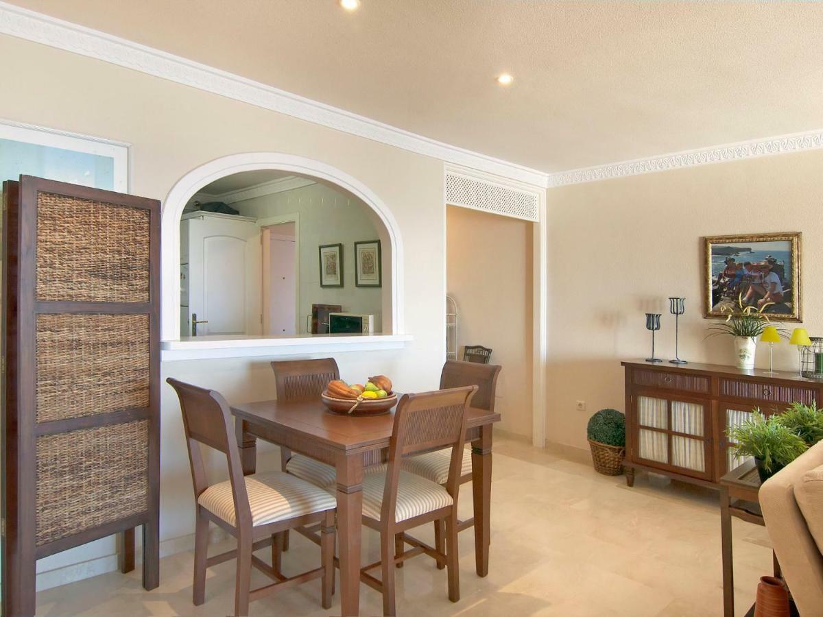 Apartment Playa Real Marbella Bagian luar foto